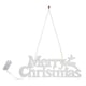 thumbnail image 2 of Luz de letras navideñas decoraciones navideñas decorativas multiusos LED para árboles de Navidad para fiestas para decoración navideña ANGGREK Otros, 2 of 8