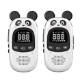 thumbnail image 1 of 2 Piezas GT-168 Walkie Talkie para Niños, Regalo para Niños, Juguete Portátil Panda para Exteriores, Alcance Inalámbrico, 3 Km, Juegos Familiares, 1 of 5