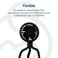 thumbnail image 4 of Mini Ventilador Bebesit Carriola Trípode Flexible Portátil Recargable Ajustable para Bebés Negro, 4 of 8