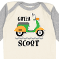 thumbnail image 4 of Inktastic Scooter Bike Gotta Scoot Boys or Girls Long Sleeve Baby Bodysuit, 4 of 5