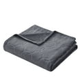 thumbnail image 5 of VCNY Home Belinda 9-Piece Aqua/Grey Medallion Bed in a Bag, Full, 5 of 11