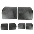 thumbnail image 1 of Fydun   Car Side Cowl Cover   A Pair Side Cowl Corner Trim Guard Cover   Car Modification Accessory   Replacement For  JK 2007-2017, 1 of 8
