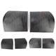 thumbnail image 4 of Accesorio para automóvil, un par de cubiertas laterales para capó, cubierta lateral para capó, tecnología avanzada, 4 of 8
