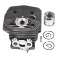 thumbnail image 1 of Cylinder Piston Assembly Kit Replacement for Husqvarna 570 575 575XP Chain Saw 51mm, 1 of 4