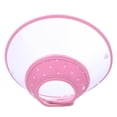 thumbnail image 4 of Cubierta de recuperación de heridas para perros Collar de cono médico anti-mordida para mascotas (Rosa M), 4 of 7