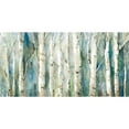 thumbnail image 3 of Robinson, Carol 24x14 Black Modern Framed Museum Art Print Titled - Birch River Walk, 3 of 5