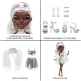 thumbnail image 6 of Rainbow Vision Rainbow High Rainbow Divas- Ayesha Sterling (Silver) Fashion Doll. 2 Designer Outfits to Mix & Match w/ Vanity Playset, Gift for Kids 6-12 Years & Collectors, 6 of 8
