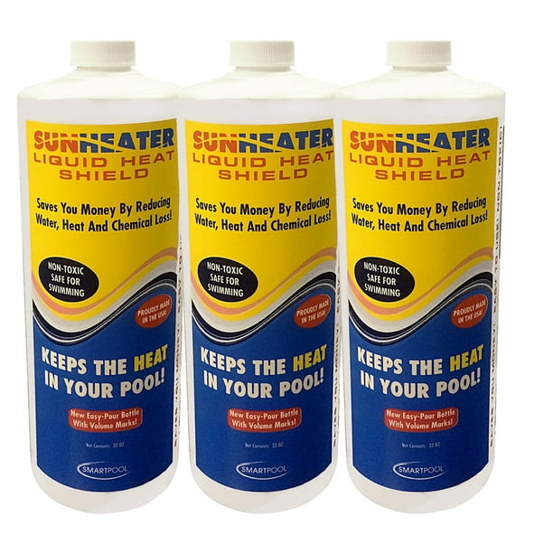 solar liquid for pools