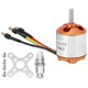 thumbnail image 2 of Motor Sin Escobillas, Liviano, Fácil De Instalar, Motores De Cuadricóptero Confiables Con Eje De 4 Mm Para Dispositivo De Control Remoto ANGGREK Otros, 2 of 8
