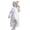 White, variant on Kids Portable Hooded Raincoat For Girls Thickened Long Rain Poncho With Easy Carry Handle And Reusable Wear Once Rainwear For Children Rain Coats for Girls