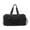Black, variant on Sharprepublic Gym Bag with Shoe Compartment Portable Fitness Bag for Workout Pink