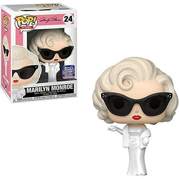 Pop! Icons, Marilyn Monroe #24 (Hollywood Funko Exclusive)