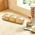 thumbnail image 1 of Plateau Apéritif Divisé pour Collations, Noix, Bonbons, Biscuits Sucrés et Fruits Ambre, 1 of 8