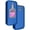 Blue, variant on Case for Alcatel MyFlip-2 Phone, Nakedcellphone Protective Snap-On Hard Shell Cover [Grid Texture] for A406DL Flip Phone (Year 2020) - USA Flag Design