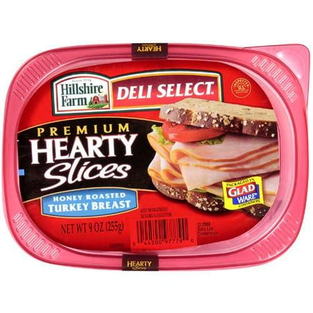 Hillshire Brands Deli Select Deli Select Turkey Breast, 9 oz