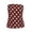 Brown, variant on Womens Polka Strapless Bandeau Tube Top Summer Trendy Sleeveless Cropped Tunic Tops Comfort Slim fit Blouse Going Out Tops for Club Beach Vacation Party