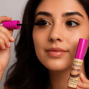 Prosa 4 en 1 Mascara (14 g) & Eyelash Oil (15 ml) Set – Nourishing Formula with Natural Oils