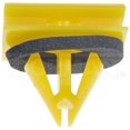 thumbnail image 2 of Dorman Molding Clip 963-217D OE Solutions; For Use With General Motors Models; 0.8 Inch Length; Yellow; Plastic; Pack Of 2, 2 of 2