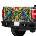 thumbnail image 3 of Lotusprinthandmade Kingfisher Bird Animal 3D Tailgate Wrap 2 Sizes (26"x66"), Animal Graphic Tailgate Wrap, 3 of 5