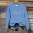 thumbnail image 3 of breaise Girl Boy Long Sleeve Tops Kids Crewneck Sweatshirts Soft Solid Pullover for Girls Boys Loose Sweatshirt, 3 of 7