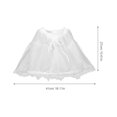 thumbnail image 4 of Dayesque Child Tutu Underskirt Hoopless Slip Petticoat Underskirt Flared Underskirt for Girls Special Dresses Ballet Recital Pageant, 4 of 8