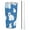 chudan-1LKVG, variant on Cute Polar Bear Tumbler Print 20oz Stainless Steel Coffee Cup with Lid & Straw Double Wall Insulated Tumbler