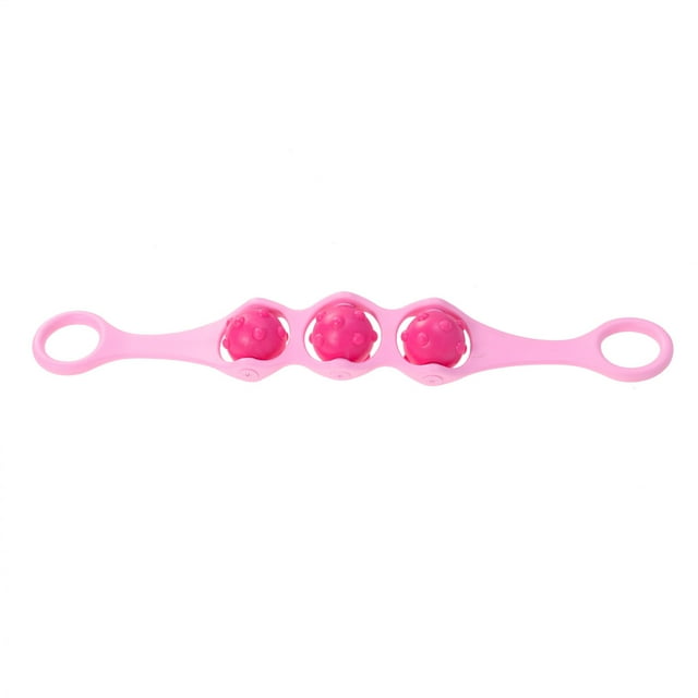 CHICHUMID 1Ensemble Rouleau de Massage pour le Dos avec Poignée Ergonomique 3D 6.3X4.3X1.6In