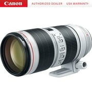 Canon EF 70-200mm f/2.8L IS III USM Lens for Canon Digital SLR Cameras, White - 3044C002