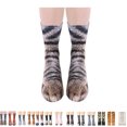 thumbnail image 3 of Maoww Animal Feet Pattern Stimulation Children Kid Mid Calf Long Socks Unisex Funky Socks, 3 of 9