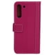 thumbnail image 3 of Funda de cuero para teléfono a prueba de golpes para s21 fe Fundas para teléfonos móviles Funda de cuero de cuerpo completo a prueba de golpes para S21 FE con tarjeta SlotRed ANGGREK Otros, 3 of 8