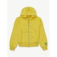 thumbnail image 6 of SpongeBob X Justice Girls French Terry Full Zip, Sizes XS - XLP, 6 of 9