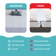 thumbnail image 5 of 2-in-1 Bed Bridge Twin to King with Attached Sheet – Bed Gap Filler & Twin to King Bed Converter (Patent Pending), 5 of 7