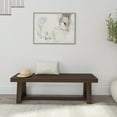 thumbnail image 4 of Plank+Beam  60" Classic Solid Wood Dining Bench, Bench for Dining Table, 4 of 7