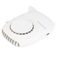 thumbnail image 2 of Ventilador De Escritorio, Ventilador Eléctrico De Mano Con Batería 3 Engranajes Para Oficina Para Dormitorio Para El Hogar Cergrey Blanco, 2 of 8