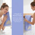thumbnail image 5 of REGALWOVEN Hand Towels Set of 2 Embroidered Floral Pattern Decorative Towel Cotton Absorbent Soft Bathroom Hand Towel Set Light Grey 14" x 31", 5 of 7