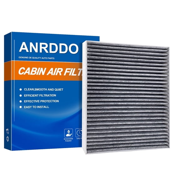 ANRDDO (CF11176) Cabin Air Filter with Activated Carbon, Replacement for Ford Explorer 2011-2019,Ford Flex 2010-2019,Ford Taurus 2009-2019