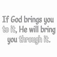 thumbnail image 2 of VWAQ If God Brings You To It, He Will Bring You Through It Wall Decal VWAQ-1654 (30"W X 16.5"H, Silver), 2 of 2