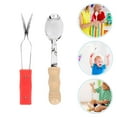 thumbnail image 4 of 2Pcs Musical Spoon Instrument Assorted Color for Children Music Education, 4 of 8