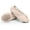 Beige, variant on Children's Dance Shoes with Bow Embroidery Soft Sole Practice Shoes Paw Shape Ballet Shoes for Kids Girls with Artificial Leather Upper for Ballet Jazz Yoga Performance