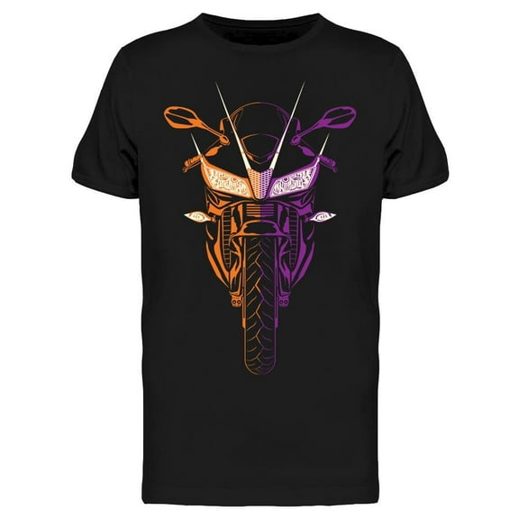 Motorbike Look T-Shirt Men -Image by Shutterstock, Male Medium