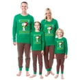 thumbnail image 6 of Peanuts Christmas Ugly Sweater Tight Fit Cotton Family Pajama Set, 6 of 6