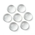 thumbnail image 4 of 200pc Transparent Half Round Glass Cabochons Clear 10~11x5~6mm, 4 of 8