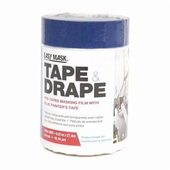 Trimaco Self-Adhesive Containment Film,2 ft. 396590