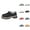Black, variant on Fashion Ankle Boots Danice Green Chunky Block Heel Lug Sole Heel Lug Sole Lace Up Bootie Low Top Casual Shoes Comfortable Heel Booties For Daily Wear