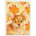 thumbnail image 1 of Carolines Treasures BB9983GF Toy Terrier Fall Flag Garden Size, 1 of 3