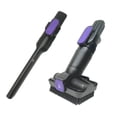 thumbnail image 2 of N95R para Shark Inalámbrico Stick IX141 IZ462H IZ483H IZ361H Aspiradora Herramienta para Ranuras Cepillo Desmontable Accesorio de Cepillo 2-en-1, 2 of 7