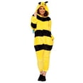 thumbnail image 1 of Adult Bee Onesie, 1 of 2