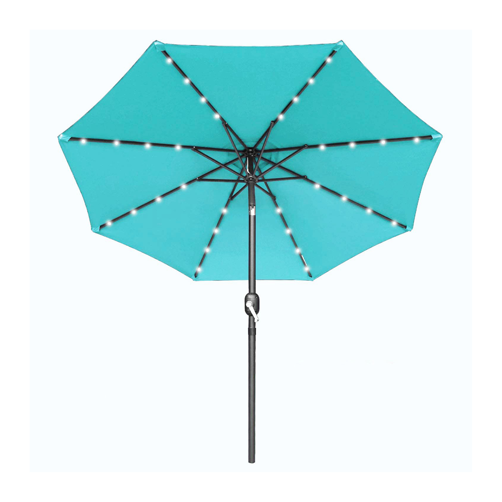 Clearance! 10ft Outdoor Patio Umbrella for Inground Pool Balcony