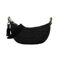 thumbnail image 2 of ibiyuan Womens Crossbody Purse Adjustable Strap Woven Straw Crossbody Bag for Women, Summer Beach Lightweight Shoulder Hand Purse, 2 of 8