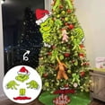 Christmas Tree GRinch Decorations,Christmas Family Party Decorations ...